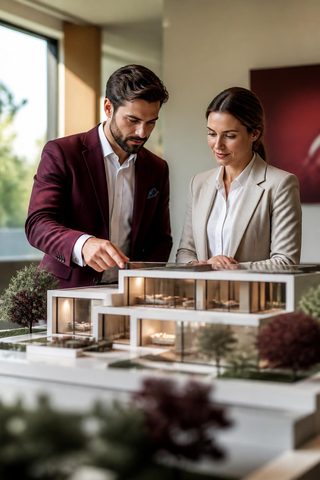 Marktwertanalyse am Modellhaus